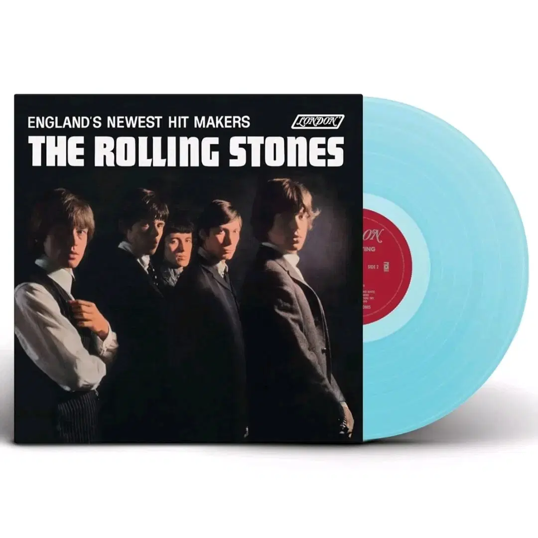 Rolling Stones 롤링스톤스 England's... 블루반 LP